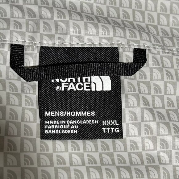 The North Face Men’s Alta Vista Waterproof Jacket Size 3XL Navy/Royal Blue - Picture 10 of 16